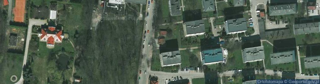 Zdjęcie satelitarne Przedsiębiorstwo Handlowe
