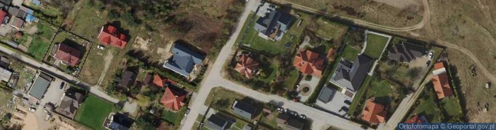 Zdjęcie satelitarne Przedsiebiorstwo Handlowe