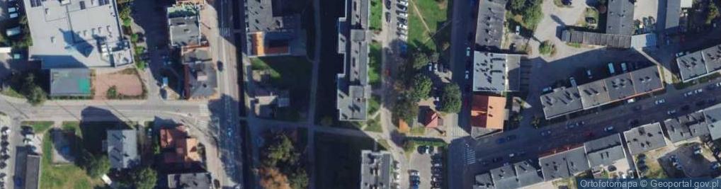 Zdjęcie satelitarne Przedsiębiorstwo Handlowe