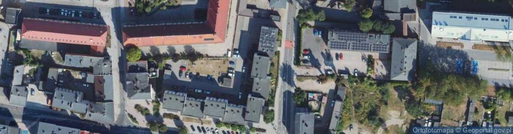 Zdjęcie satelitarne Przedsiębiorstwo Handlowe