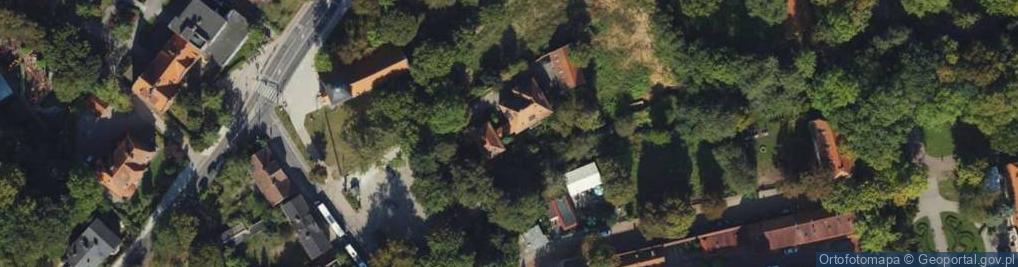 Zdjęcie satelitarne Przedsiębiorstwo Handlowe