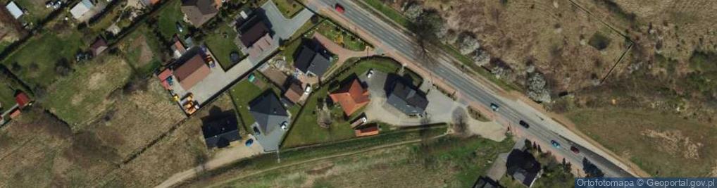 Zdjęcie satelitarne Przedsiębiorstwo Handlowe