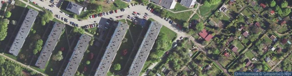 Zdjęcie satelitarne Przedsiębiorstwo Handlowe