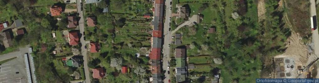 Zdjęcie satelitarne Przedsiębiorstwo Handlowe