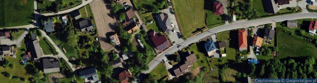 Zdjęcie satelitarne Przedsiębiorstwo Handlowe