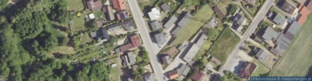 Zdjęcie satelitarne Przedsiębiorstwo Handlowe