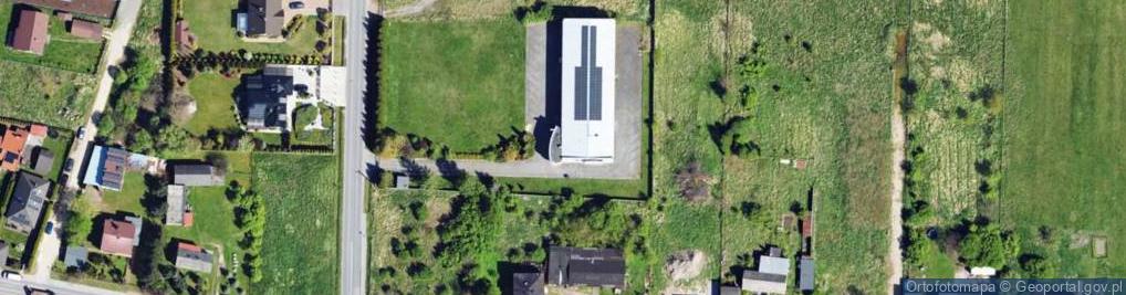 Zdjęcie satelitarne Przedsiębiorstwo Handlowe