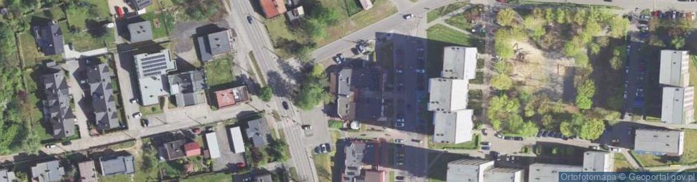 Zdjęcie satelitarne Przedsiębiorstwo Handlowe