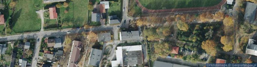 Zdjęcie satelitarne Przedsiębiorstwo Handlowe