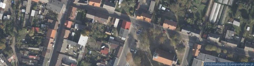 Zdjęcie satelitarne Przedsiębiorstwo Handlowe