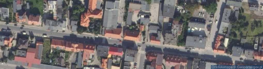 Zdjęcie satelitarne Przedsiębiorstwo Handlowe