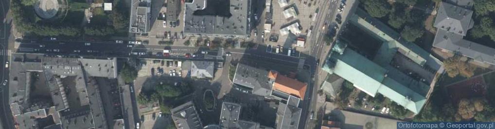 Zdjęcie satelitarne Przedsiębiorstwo Handlowe
