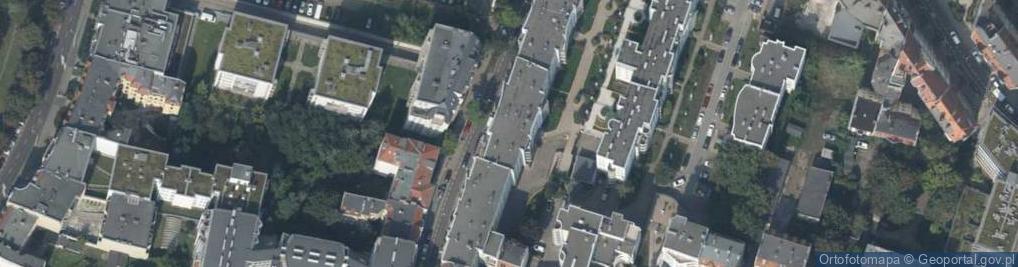 Zdjęcie satelitarne Przedsiębiorstwo Handlowe