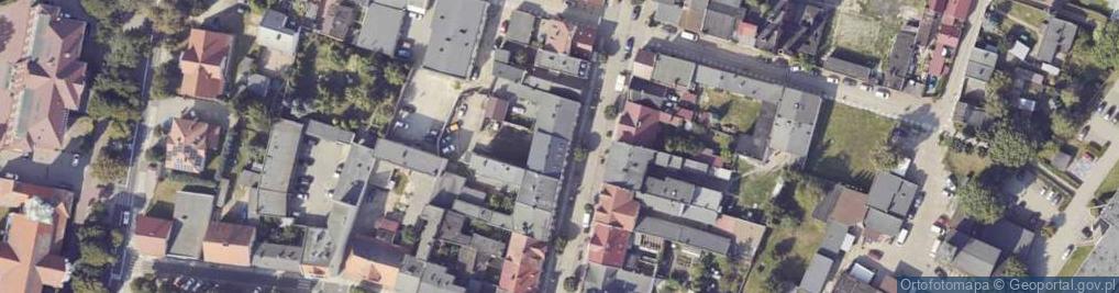 Zdjęcie satelitarne Przedsiębiorstwo Handlowe