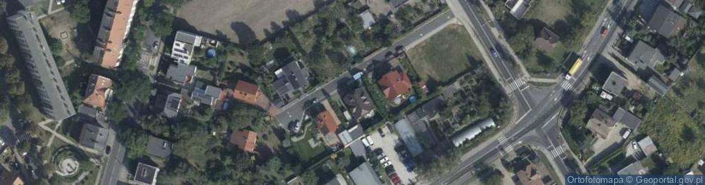 Zdjęcie satelitarne Przedsiębiorstwo Handlowe