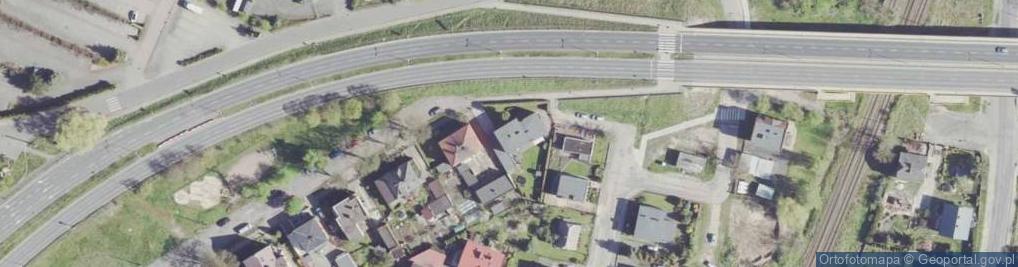 Zdjęcie satelitarne Przedsiębiorstwo Handlowe
