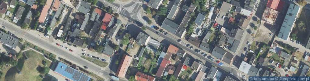 Zdjęcie satelitarne Przedsiębiorstwo Handlowe
