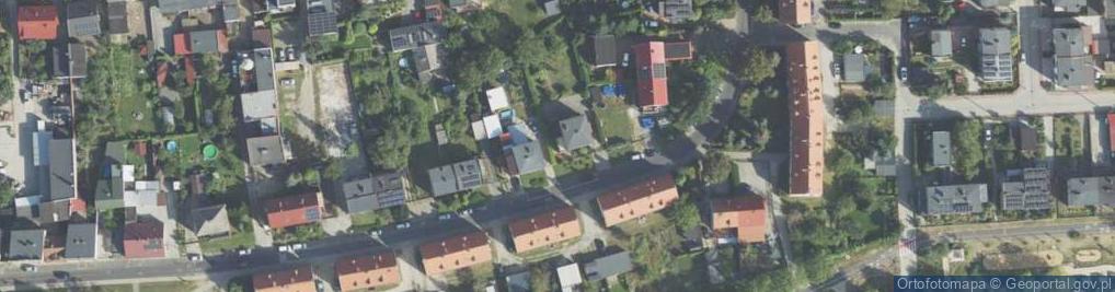 Zdjęcie satelitarne Przedsiębiorstwo Handlowe