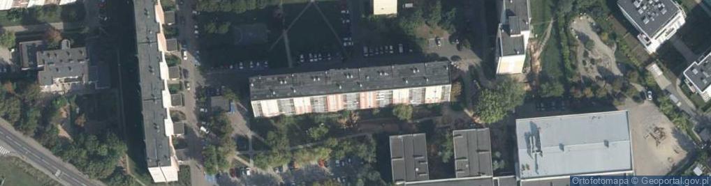 Zdjęcie satelitarne Przedsiębiorstwo Handlowe