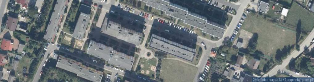 Zdjęcie satelitarne Przedsiębiorstwo Handlowe