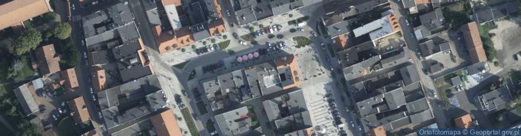 Zdjęcie satelitarne Przedsiębiorstwo Handlowe