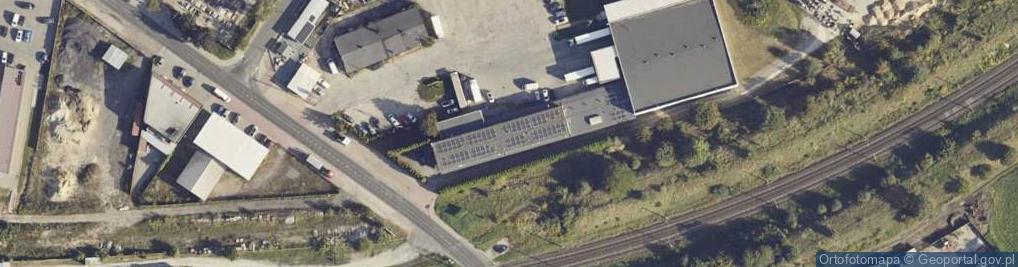 Zdjęcie satelitarne Przedsiębiorstwo Handlowe