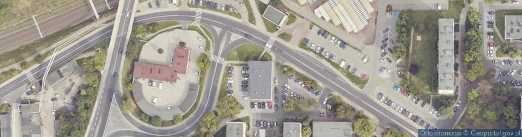 Zdjęcie satelitarne Przedsiębiorstwo Handlowe
