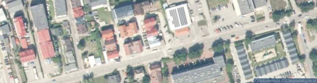 Zdjęcie satelitarne Przedsiębiorstwo Handlowe