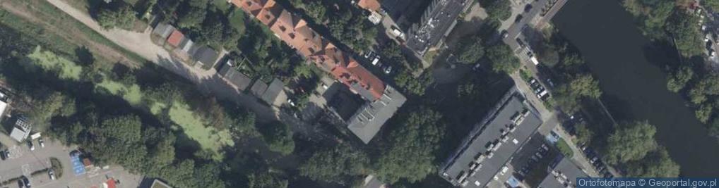 Zdjęcie satelitarne Przedsiębiorstwo Handlowe