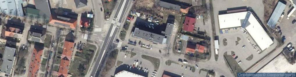 Zdjęcie satelitarne Przedsiębiorstwo Handlowe