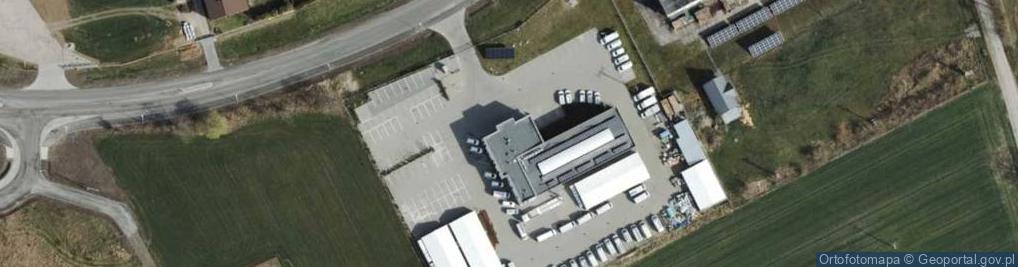 Zdjęcie satelitarne Przedsiębiorstwo Handlowo – Usługowe Szopińscy sp. z o.o