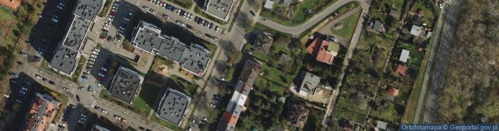 Zdjęcie satelitarne Przedsiębiorstwo Handlowo Budowlane