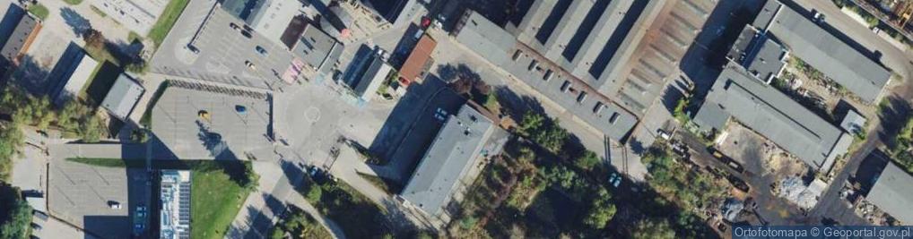 Zdjęcie satelitarne Przedsiębiorstwo Handlowo Gastronomiczne Kasi