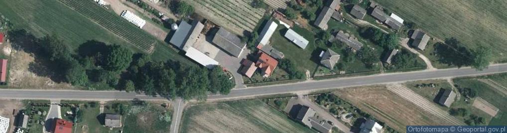 Zdjęcie satelitarne Przedsiębiorstwo Handlowo-Hurtowe - Ryszard Grzyb