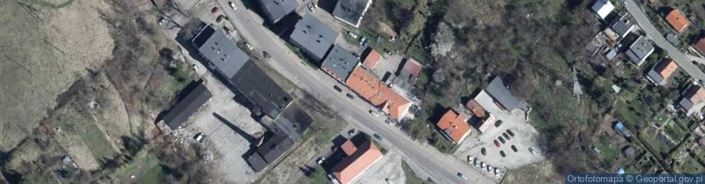 Zdjęcie satelitarne Przedsiębiorstwo Handlowo-Marketingowe Kukurudza Irena