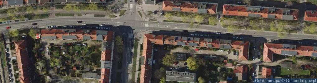 Zdjęcie satelitarne Przedsiębiorstwo Handlowo Montażowe Top Therm