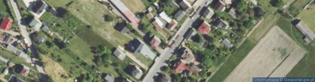 Zdjęcie satelitarne Przedsiębiorstwo Handlowo-Produkcyjne ''Rafmet