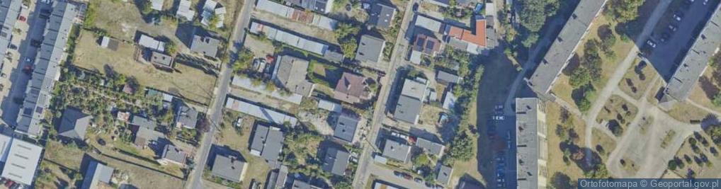 Zdjęcie satelitarne Przedsiębiorstwo Handlowo Produkcyjne A i B - Anna Kowalska