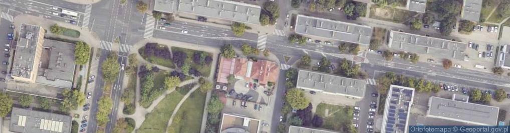 Zdjęcie satelitarne Przedsiębiorstwo Handlowo Produkcyjne Aga Pol