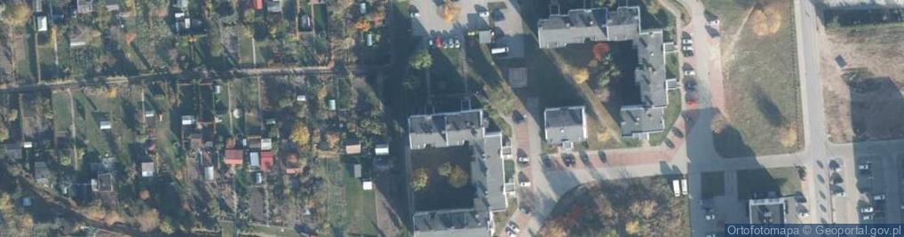 Zdjęcie satelitarne Przedsiębiorstwo Handlowo Produkcyjne Daria