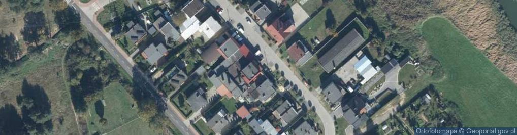 Zdjęcie satelitarne Przedsiębiorstwo Handlowo - Produkcyjne Dorota Dorota Jaśkowska