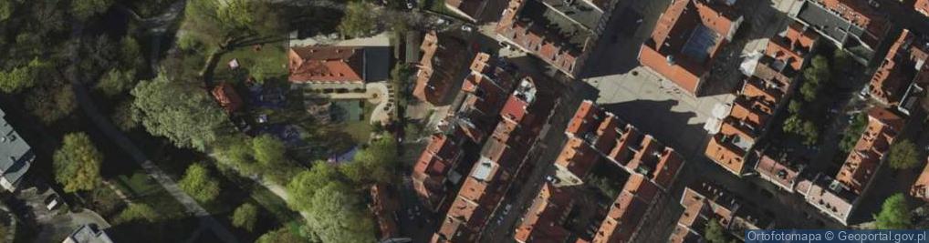 Zdjęcie satelitarne Przedsiębiorstwo Handlowo Produkcyjne Efbi