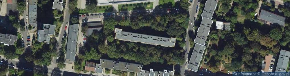 Zdjęcie satelitarne Przedsiębiorstwo Handlowo Produkcyjne Fidelia