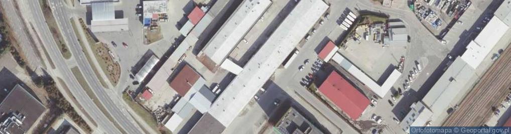 Zdjęcie satelitarne Przedsiębiorstwo Handlowo Produkcyjne Hanspol