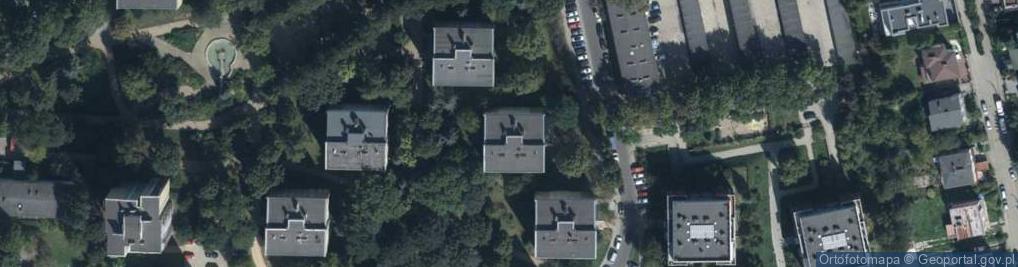 Zdjęcie satelitarne Przedsiębiorstwo Handlowo Produkcyjne Iparex w Upadłości