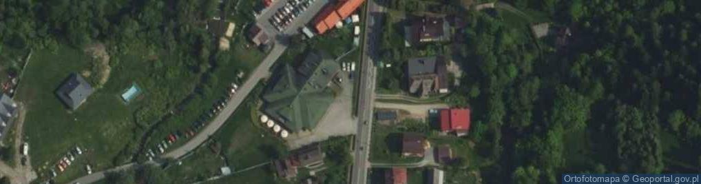 Zdjęcie satelitarne Przedsiębiorstwo Handlowo Produkcyjne Krokus