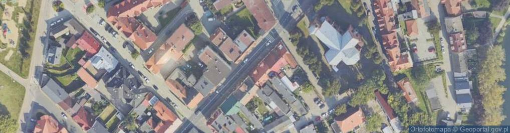 Zdjęcie satelitarne Przedsiębiorstwo Handlowo Produkcyjne Lewix