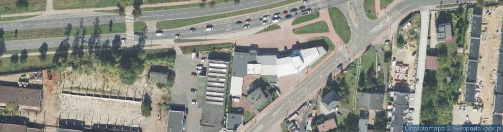 Zdjęcie satelitarne Przedsiębiorstwo Handlowo Produkcyjne Lux