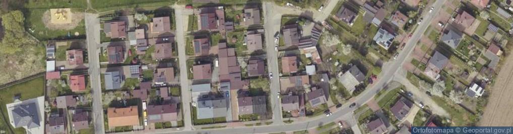 Zdjęcie satelitarne Przedsiębiorstwo Handlowo Produkcyjne Maj