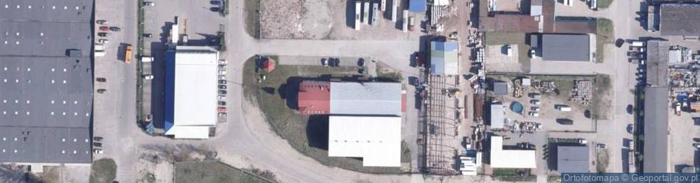 Zdjęcie satelitarne Przedsiębiorstwo Handlowo-Produkcyjne Novis Export Import Chludzińska Anna